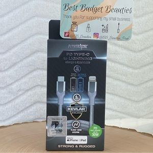 ✌🏼3/$30✌🏼Powercel Type-C to Lightning Charge & Sync Cable